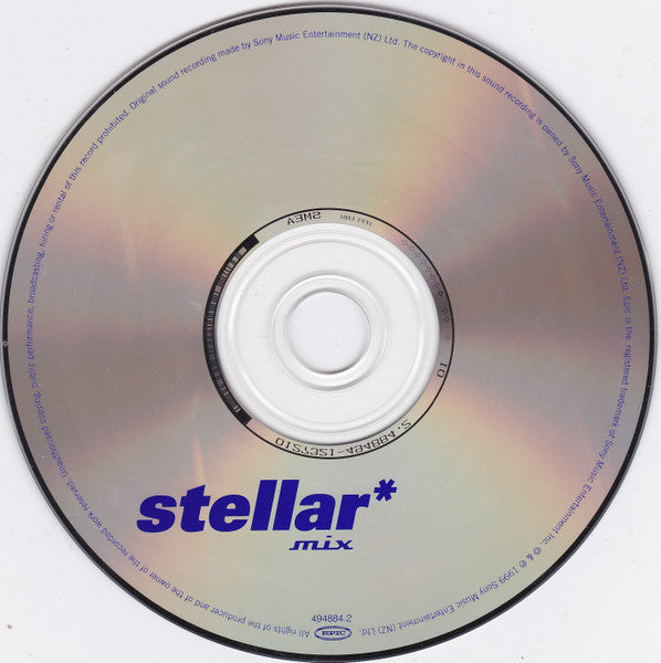 Stellar* : Mix (CD, Album)