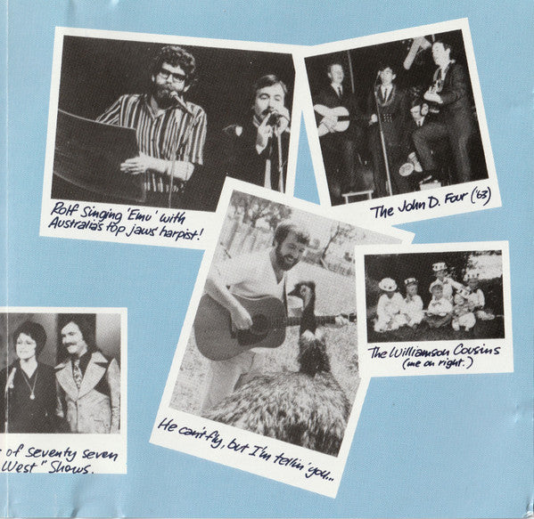 John Williamson : True Blue - The Best Of John Williamson (CD, Comp, RE)