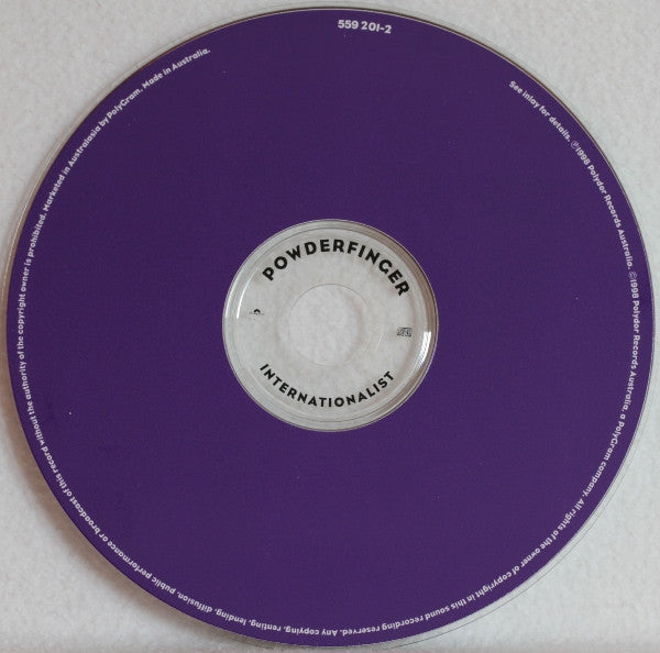 Powderfinger : Internationalist (CD, Album, PMI)