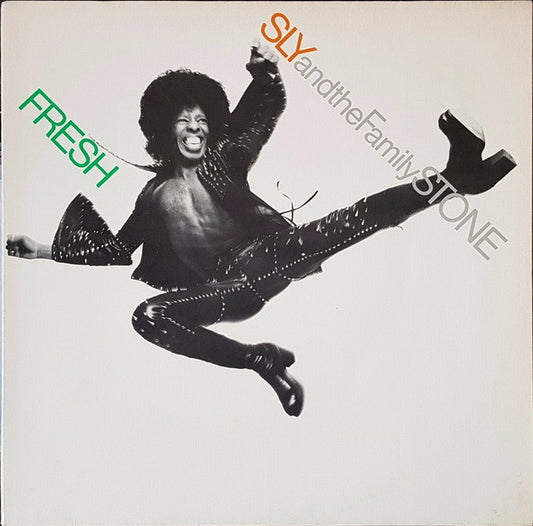 Sly & The Family Stone : Fresh (LP, Album, Gat)