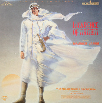 Maurice Jarre, The Philharmonia Orchestra* Conducted By Tony Bremner : Lawrence Of Arabia (LP, Gat)
