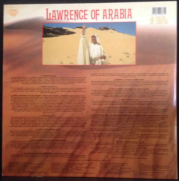 Maurice Jarre, The Philharmonia Orchestra* Conducted By Tony Bremner : Lawrence Of Arabia (LP, Gat)