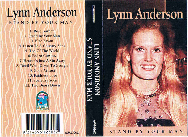 Lynn Anderson : Stand By Your Man (Cass, Comp, Cle)