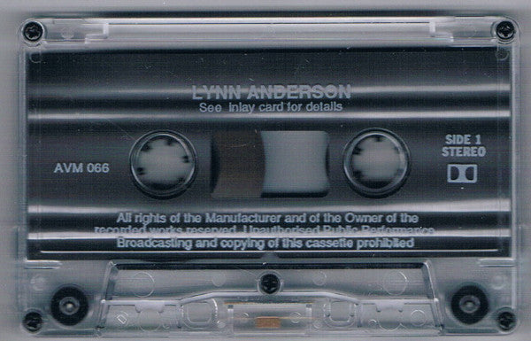 Lynn Anderson : Stand By Your Man (Cass, Comp, Cle)
