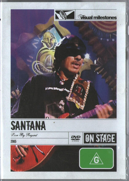 Santana : Live By Request (DVD-V, RE, PAL)