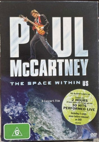 Paul McCartney : The Space Within US (DVD-V, Copy Prot., Multichannel, PAL, DTS)