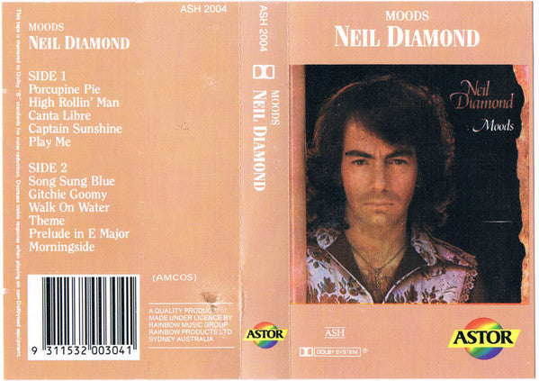 Neil Diamond : Moods (Cass, Album, RE, Cle)