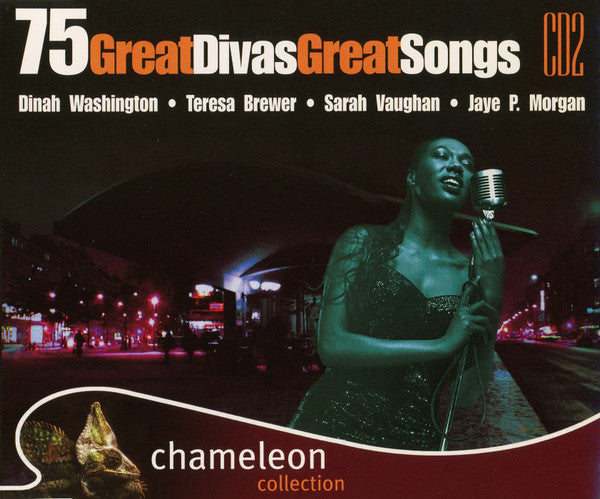 Various : 75 Great Divas Great Songs (3xCD)