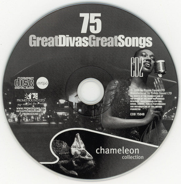 Various : 75 Great Divas Great Songs (3xCD)