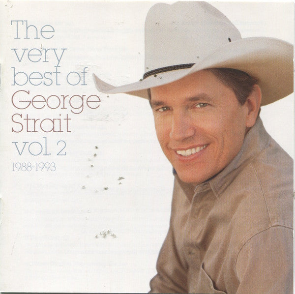 George Strait : The Very Best Of George Strait Vol.2  1988-1993 (CD, Album, Comp, RE)