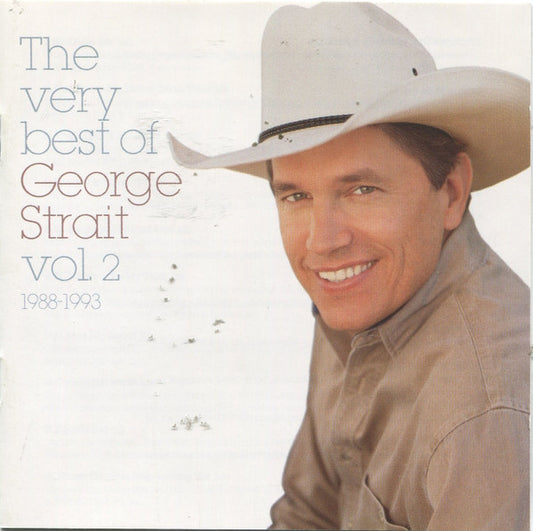 George Strait : The Very Best Of George Strait Vol.2  1988-1993 (CD, Album, Comp, RE)
