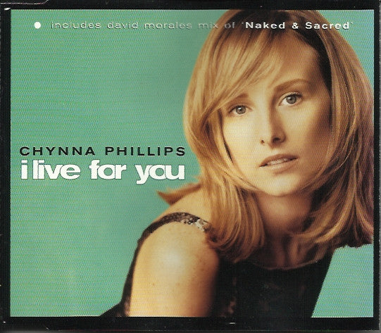 Chynna Phillips : I Live For You (CD, Maxi)