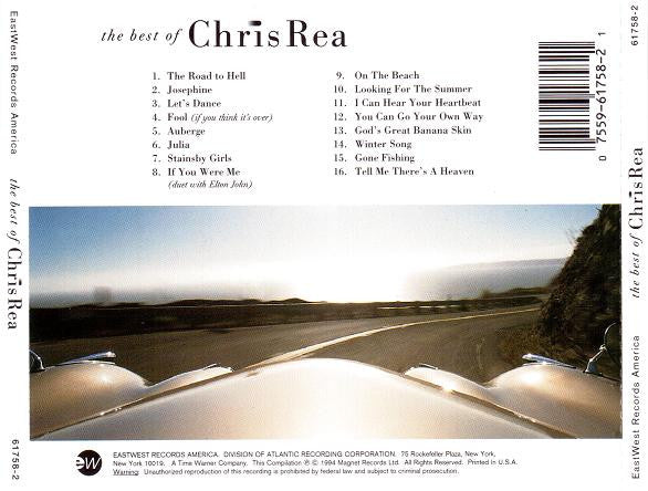 Chris Rea : The Best Of Chris Rea (CD, Comp)