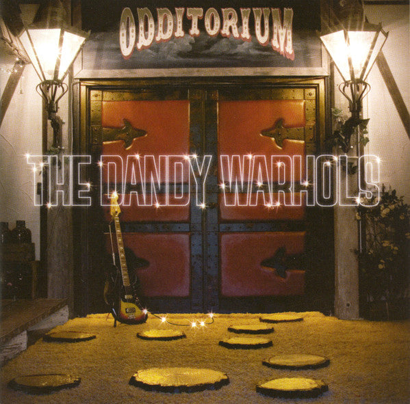 The Dandy Warhols : Odditorium Or Warlords Of Mars (CD, Album + DVD-V)