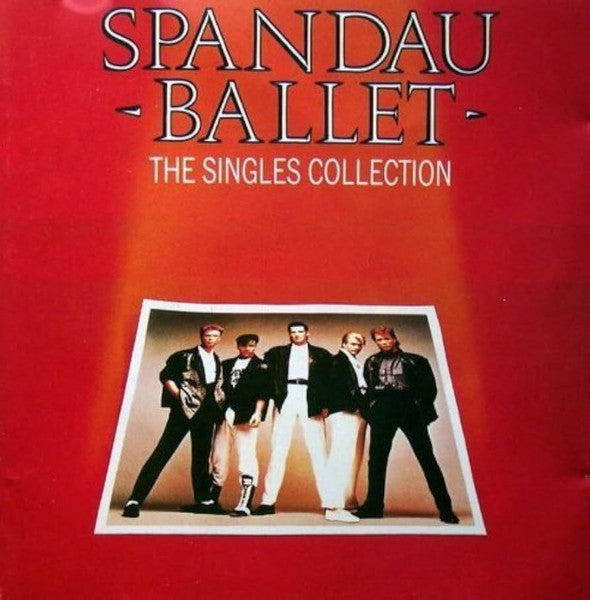 Spandau Ballet : The Singles Collection (CD, Comp, RE)