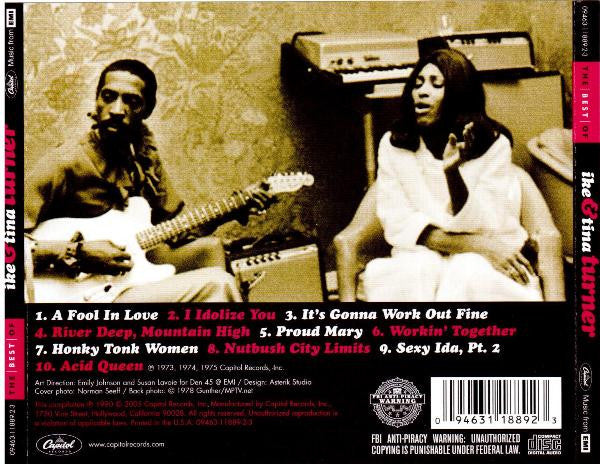 Ike & Tina Turner : The Best Of Ike & Tina Turner (CD, Comp)