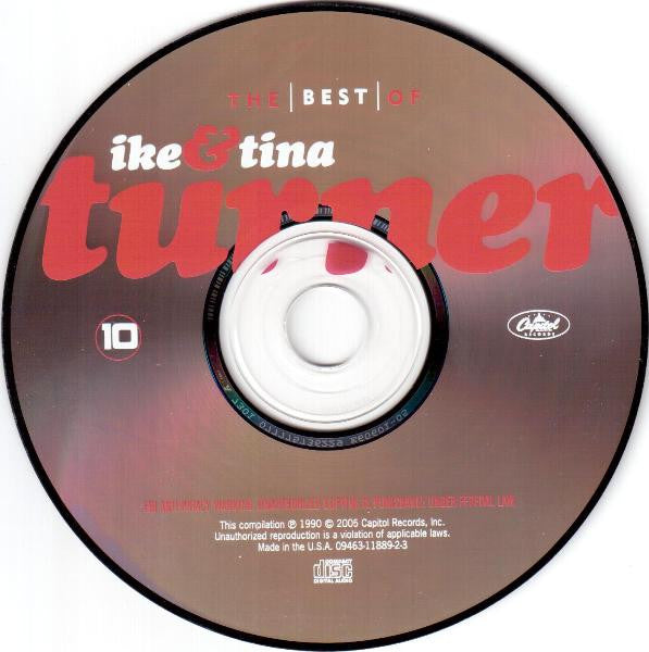 Ike & Tina Turner : The Best Of Ike & Tina Turner (CD, Comp)