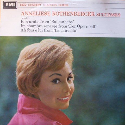 Anneliese Rothenberger : Successes (LP, Comp)