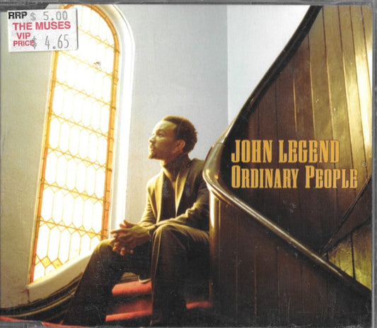 John Legend : Ordinary People (CD, Single, Enh)