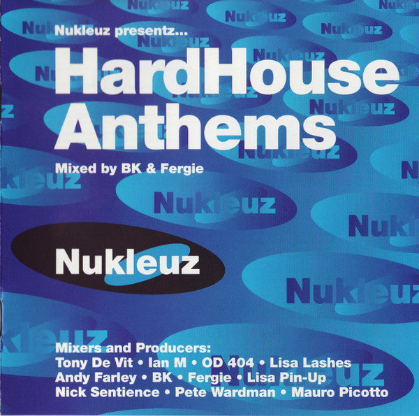 BK & Fergie : HardHouse Anthems (2xCD, Mixed)