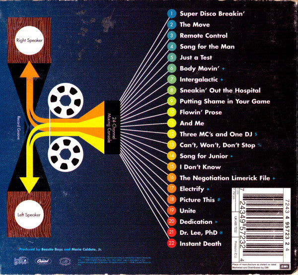 Beastie Boys : Hello Nasty (CD, Album, Dig)