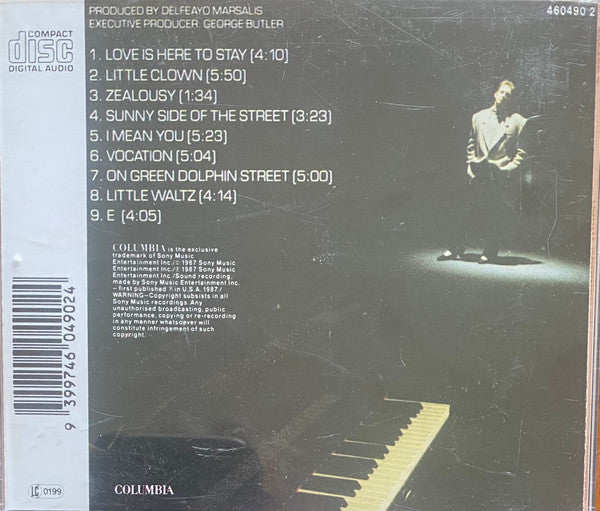Harry Connick, Jr. : Harry Connick, Jr. (CD, Album)
