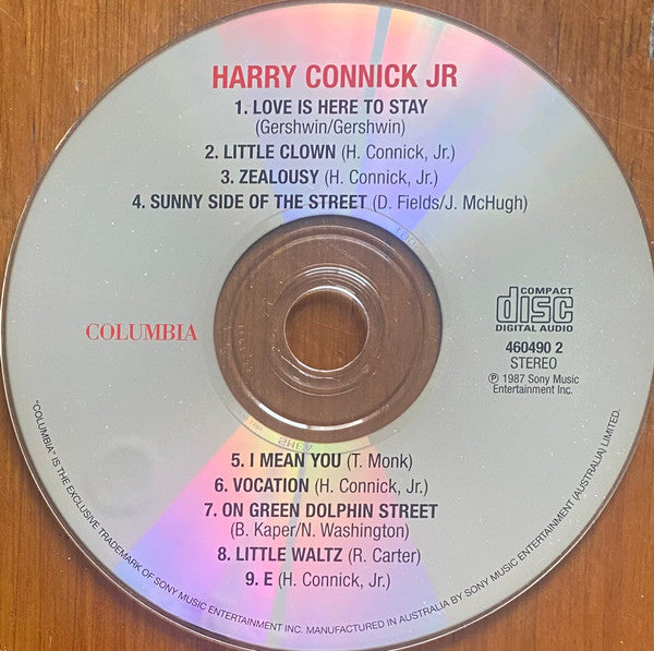 Harry Connick, Jr. : Harry Connick, Jr. (CD, Album)