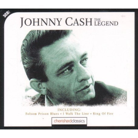Johnny Cash : The Legend (3xCD, Comp)