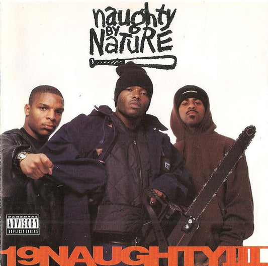Naughty By Nature : 19 Naughty III (CD, Album)