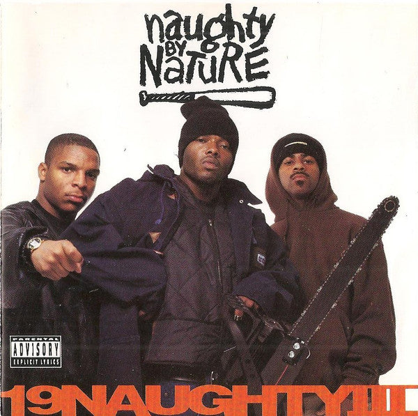 Naughty By Nature : 19 Naughty III (CD, Album)