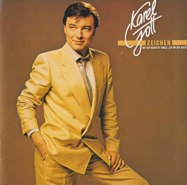 Karel Gott : Zeichen (CD, Album, RP)