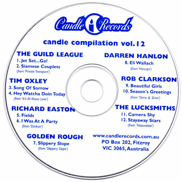 Various : Candle Compilation Vol. 12 (CD, Comp, Smplr)