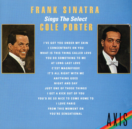 Frank Sinatra : Sings The Select Cole Porter (CD, Comp)