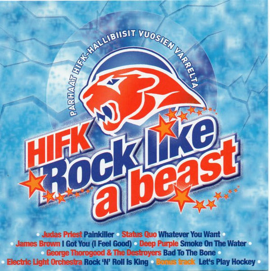 Various : HIFK Rock Like A Beast (CD, Album, Comp)