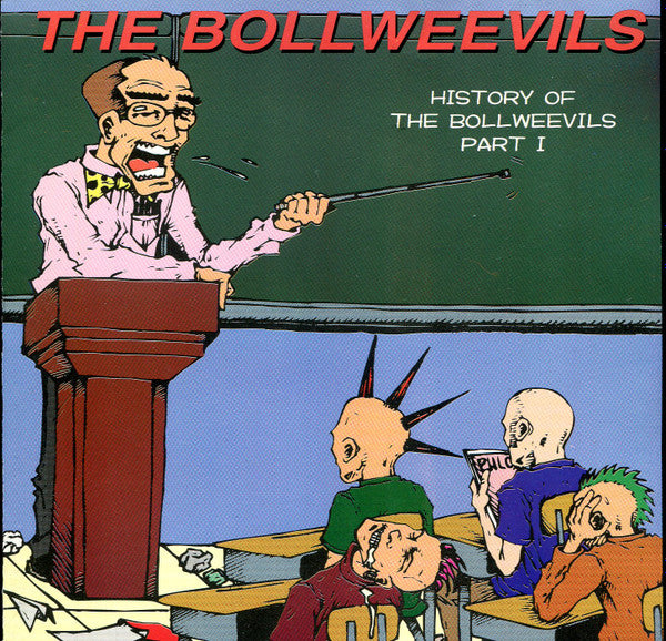The Bollweevils : History Of The Bollweevils Part I (CD, Comp)