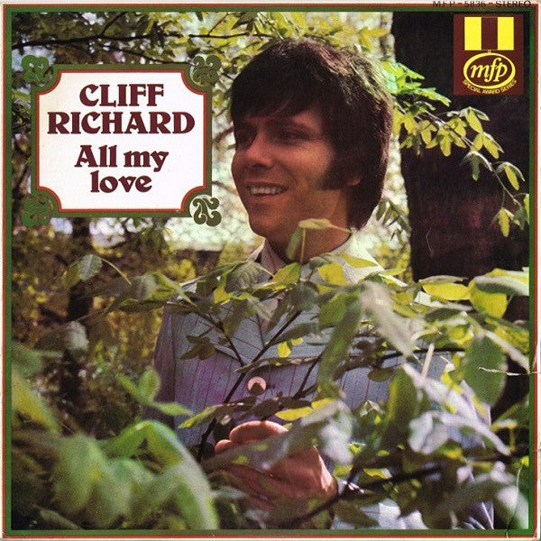 Cliff Richard : All My Love (LP, Album, RE)