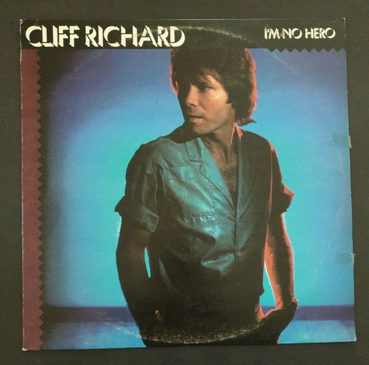 Cliff Richard : I'm No Hero (LP, Album)