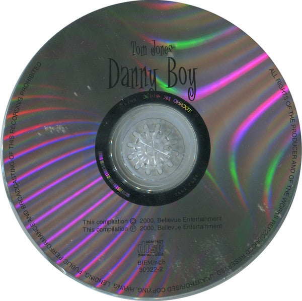 Tom Jones : Danny Boy (CD, Comp)