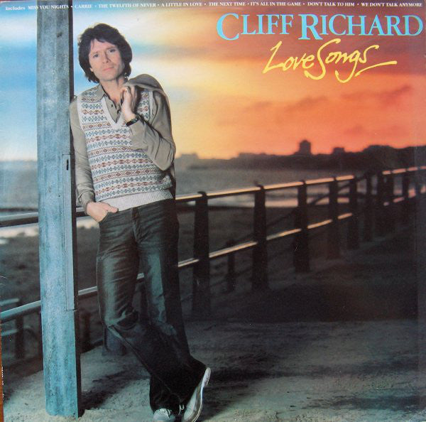 Cliff Richard : Love Songs (LP, Comp)