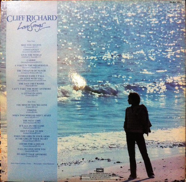 Cliff Richard : Love Songs (LP, Comp)