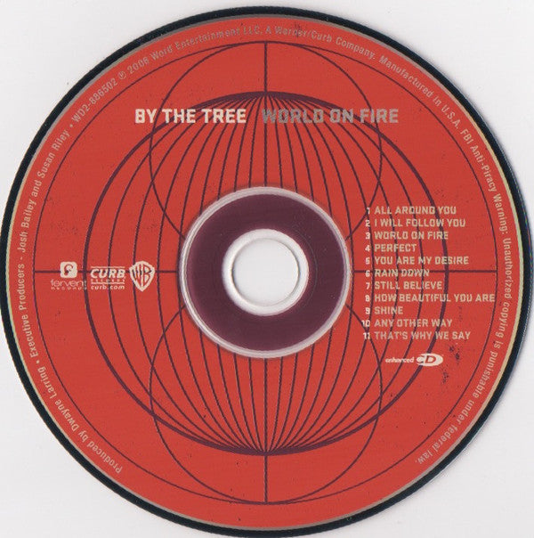 By The Tree : World On Fire (CD, Album, Enh)
