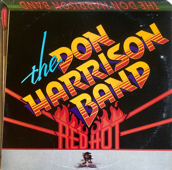 The Don Harrison Band : Red Hot (LP, Album)