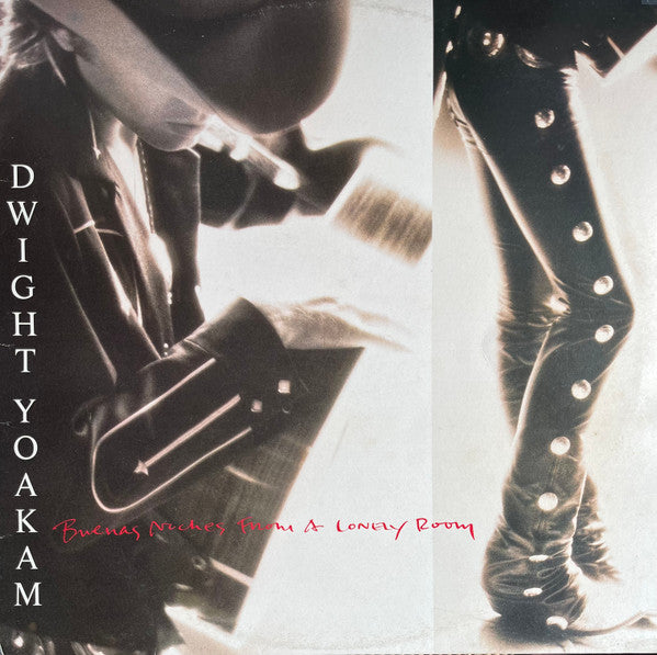Dwight Yoakam : Buenas Noches From A Lonely Room (LP, Album)