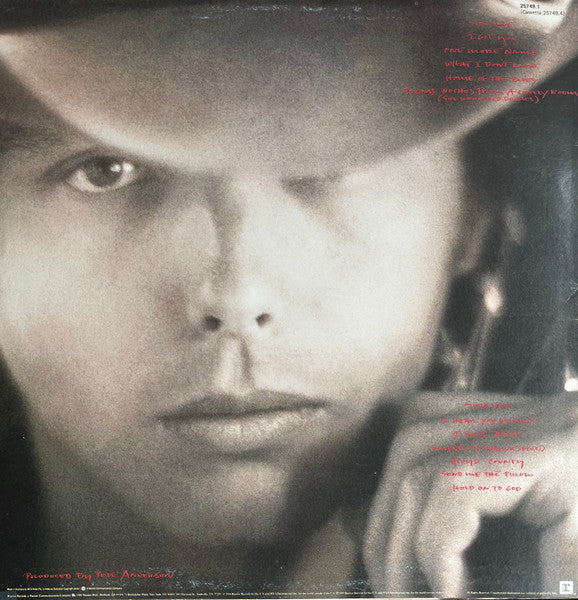 Dwight Yoakam : Buenas Noches From A Lonely Room (LP, Album)