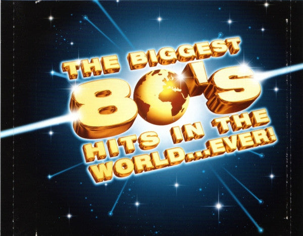 Various : The Biggest 80's Hits In The World...Ever! (2xCD, Comp)