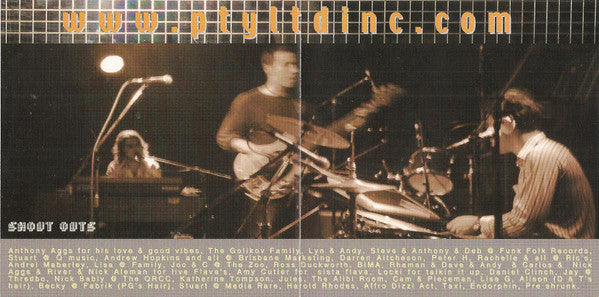 PTy LTd : Liquid Sunshine (CD, EP)