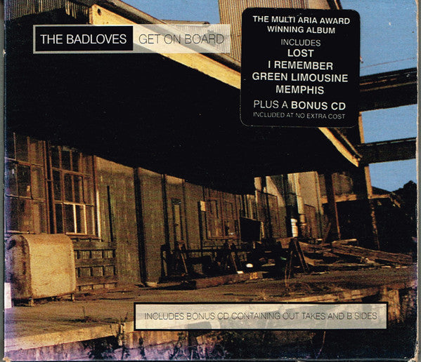 The Badloves : Get On Board (CD, Album, RE + CD, Comp + Sli)