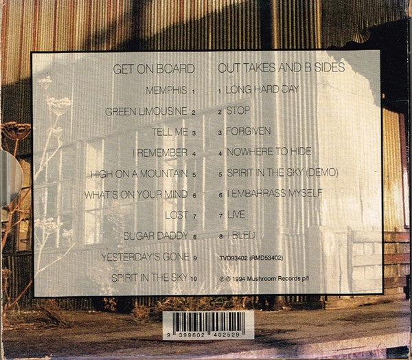 The Badloves : Get On Board (CD, Album, RE + CD, Comp + Sli)