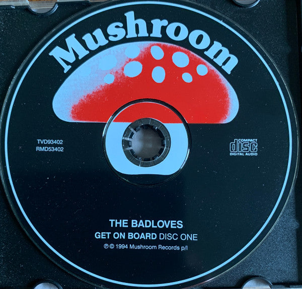 The Badloves : Get On Board (CD, Album, RE + CD, Comp + Sli)