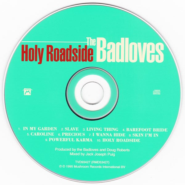 The Badloves : Holy Roadside (CD, Album)